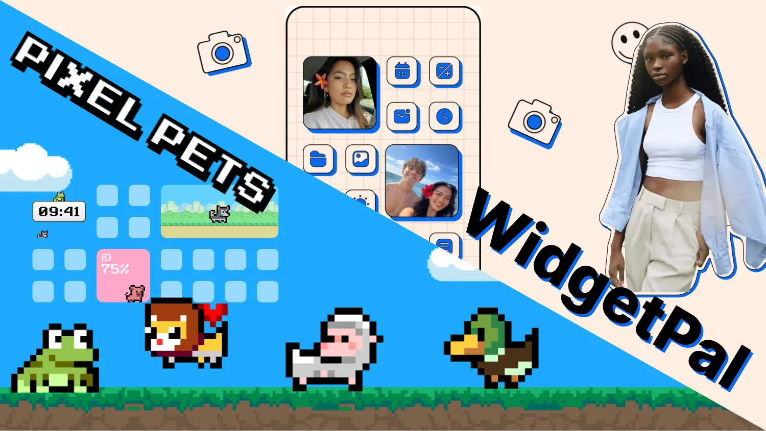 Widget Pal & Pixel Pets